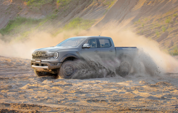 FORD Ranger Raptor 2.0L Bi-Turbo Diesel