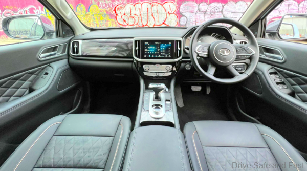 Cannon X pickup truck dashboard