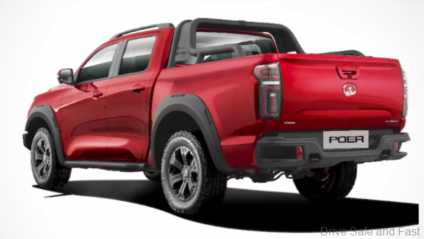 Cannon X pickup truck