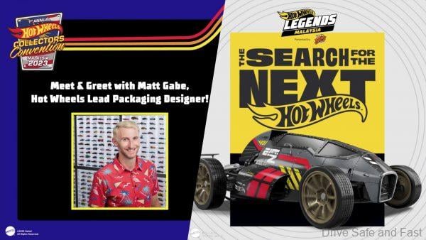 The Hot Wheels Legends Tour Coming To Malaysia For Art Of Speed 2023