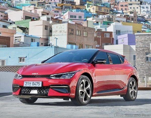 KIA EV6 Cabin PET Bottles