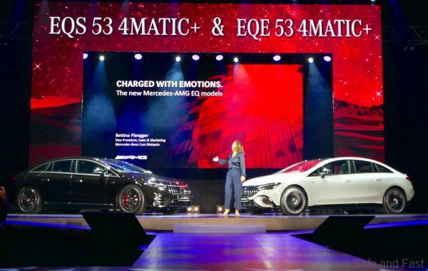Mercedes-AMG EQS & Mercedes-AMG EQE Models Launched In Malaysia