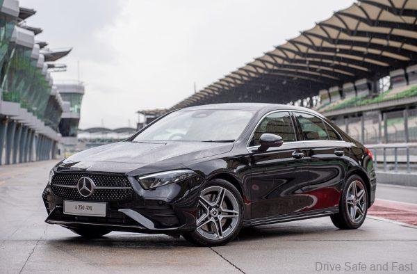 Mercedes-Benz A-Class sedan A250