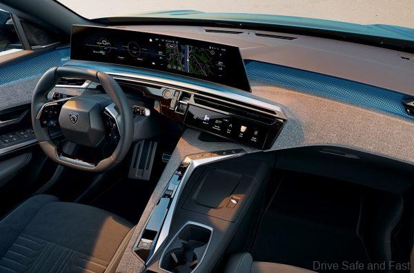 Peugeot Panoramic i-Cockpit Shown, To Debut On Next Peugeot 3008