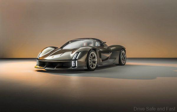Porsche Mission X Concept Study Previews An Upcoming Electric Hypercar