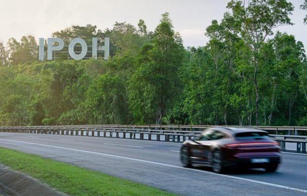 All-Female Porsche Taycan Drive From JB To Penang