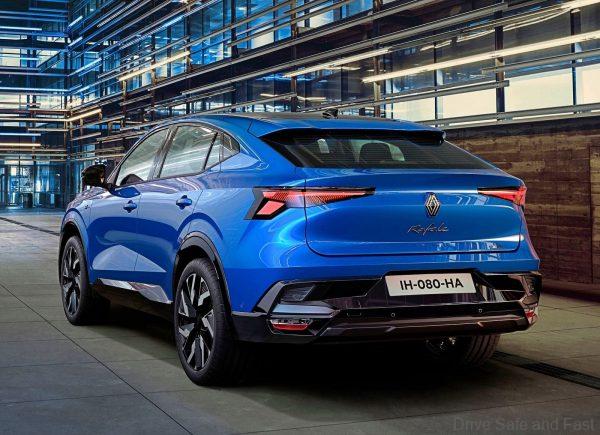 Renault Rafale Debuts As D-Segment Coupé SUV With Hybrid Power