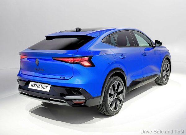 Renault Rafale rear three quarter