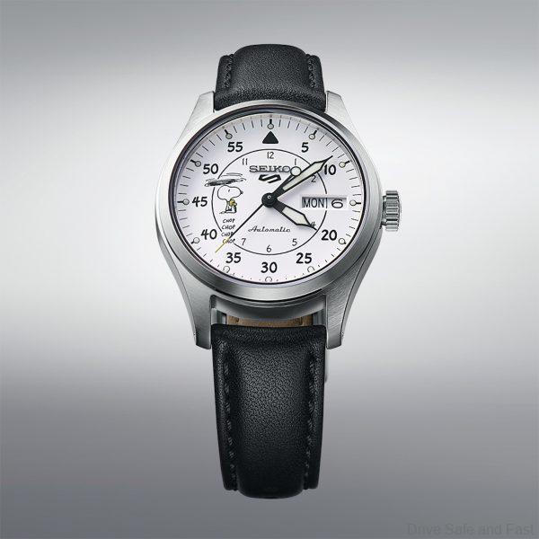 Seiko 5 Sports Peanuts 55th anniversary collection