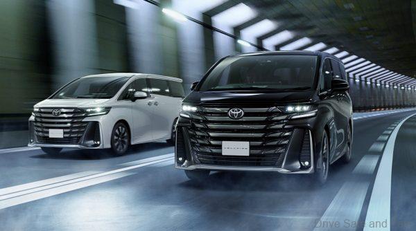 All-New 4th Generation Toyota Alphard & Vellfire Unveiled