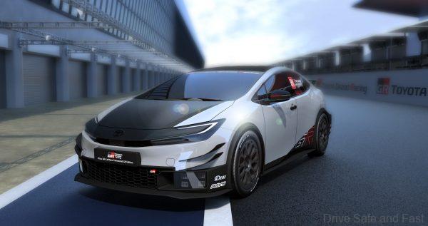 Toyota Prius 24h Le Mans Centennial GR Edition Revealed In France