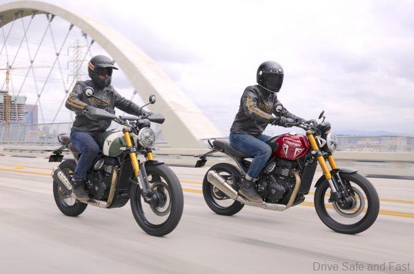 New Triumph Motorcycles Speed 400 & Scrambler 400 X Revealed
