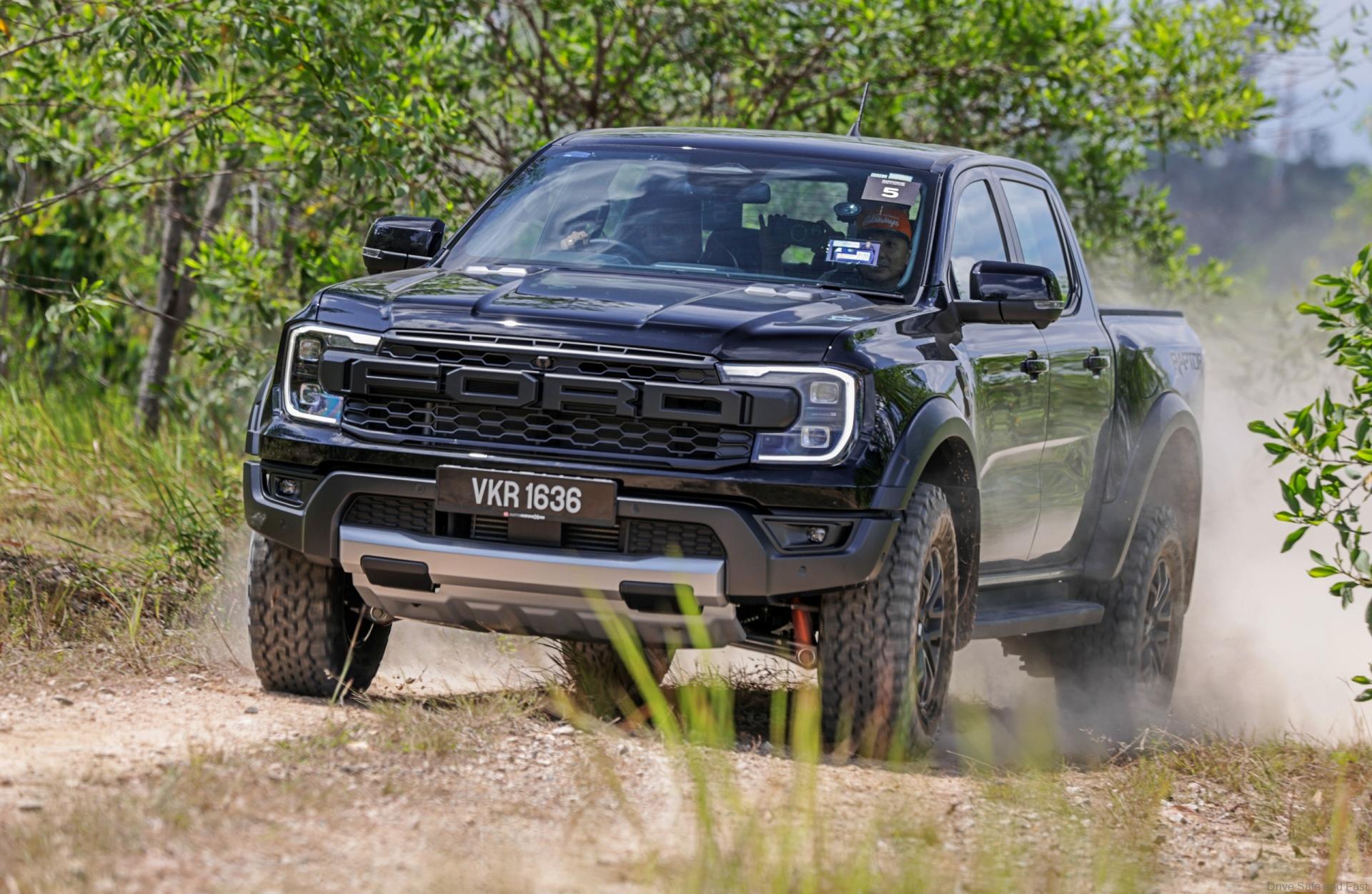 New Ford Ranger Raptor Bi-Turbo Diesel On Tour In Ipoh Now