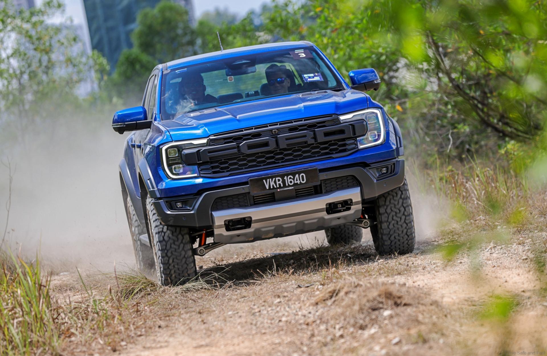 New Ford Ranger Raptor Bi-Turbo Diesel On Tour In Ipoh Now