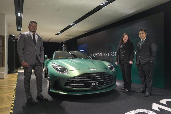 Aston Martin DB12 Arrives In Malaysia From RM1,088,000 Before Duties