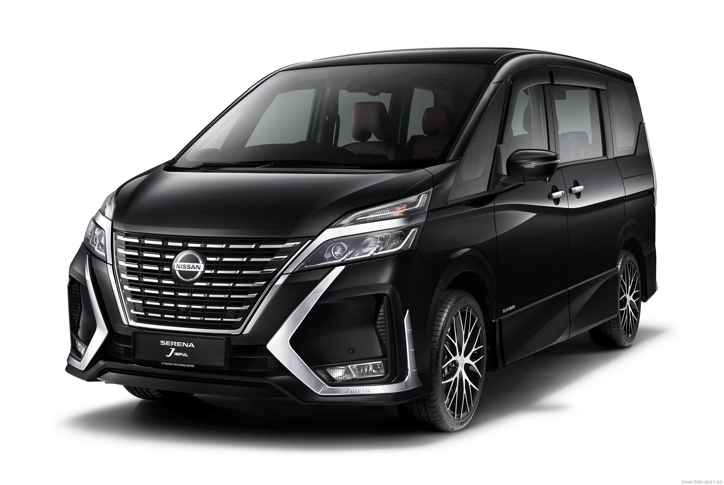 Nissan Serena J IMPUL from the front