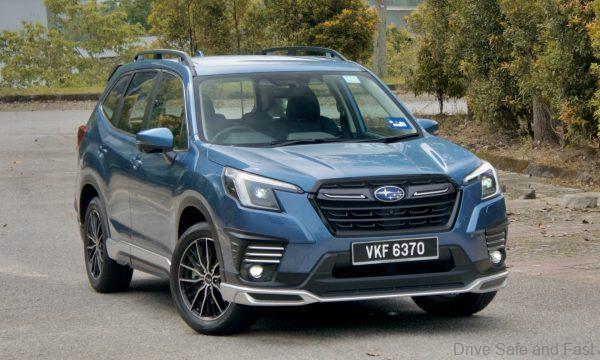 2023 Subaru Forester 2.0i-S GT Edition Facelift Review