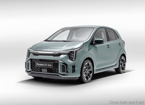 Third Generation Kia Picanto Receives Its Second Facelift