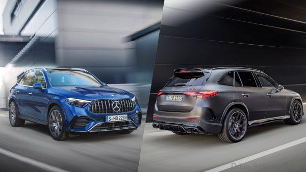 All-New Mercedes-AMG GLC 43 & 63 Models Debut With Electrified 4-Cylinder Motors