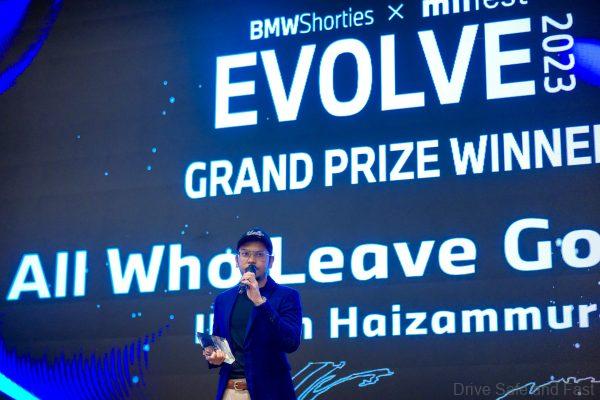 BMW Shorties 2023 winner Ikram Haizammuri