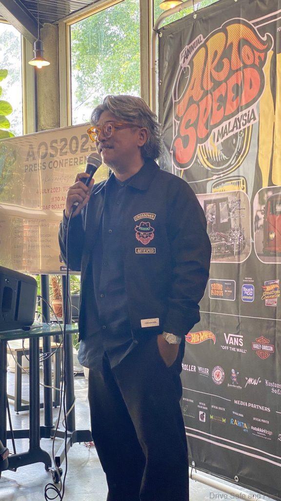 Art Of Speed Founder Asep