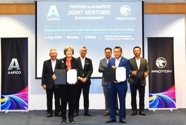 AAPICO In Partnership With PROTON