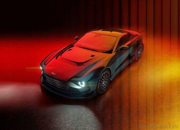 Aston Martin Valour Is A V12 With A Manual & An 80s-Inspired Look