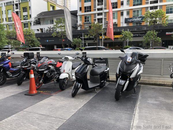 Blueshark R1 Electric Scooter