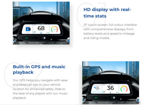 Blueshark R1 Electric Scooter