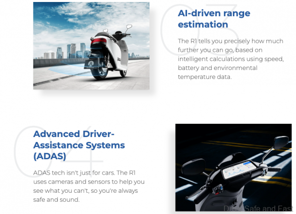 Blueshark R1 Electric Scooter