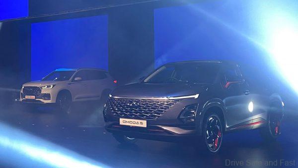Chery Omoda 5 and Chery Tiggo 8 Pro Launch in Malaysia