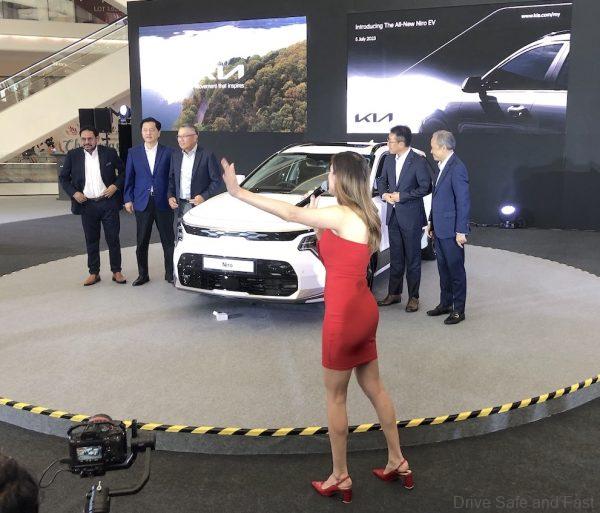 KIA Niro EV Launch