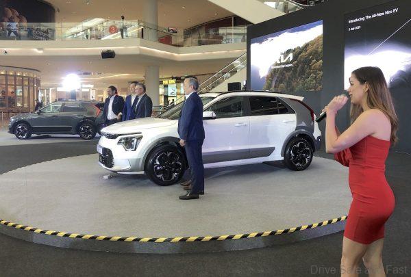 KIA Niro EV Launch