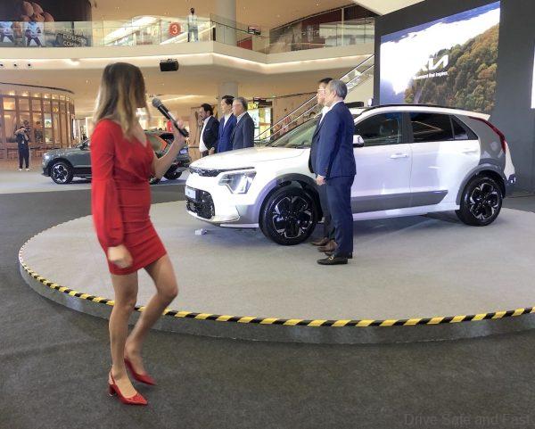 KIA Niro EV Launch