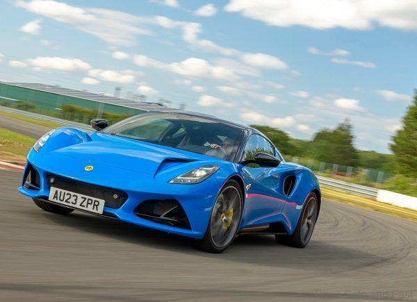 Lotus Emira Four Cylinder Model Now Ready For Launch