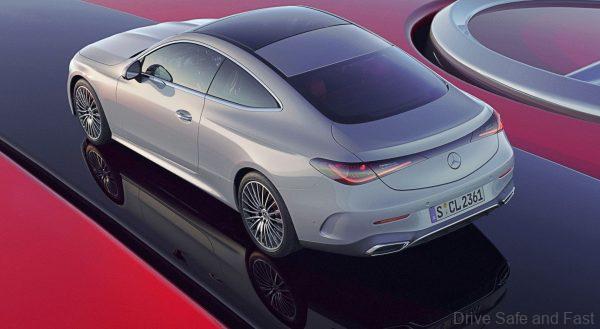 The new Mercedes-Benz CLE CoupéThe new Mercedes-Benz CLE Coupé