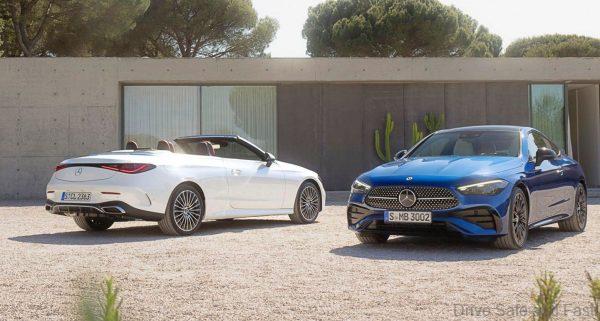 Mercedes-Benz CLE Debuts As Replacement To C And E Coupé & Cabriolet