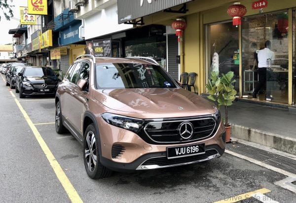 Mercedes-Benz EQB 350 4Matic