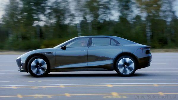 Saab inspired NEVS Emily GT