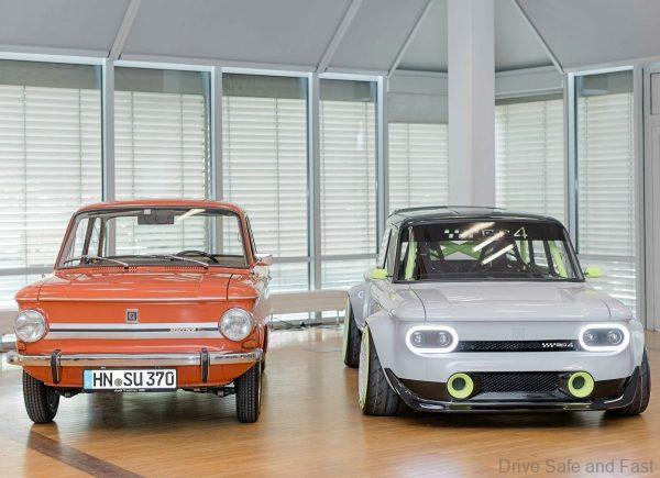 Audi Recreates The NSU Prinz 4 In Electric Form With The EP4 Concept