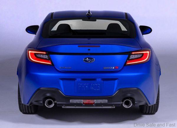 Subaru BRZ tS Shown With Upgraded Brakes & Suspension
