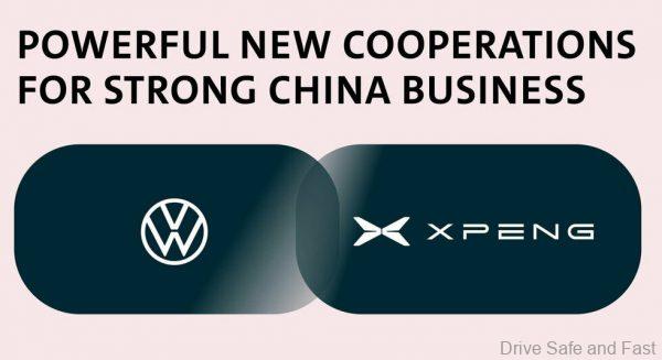 Volkswagen Partners XPENG To Boost Electric Mobility in China