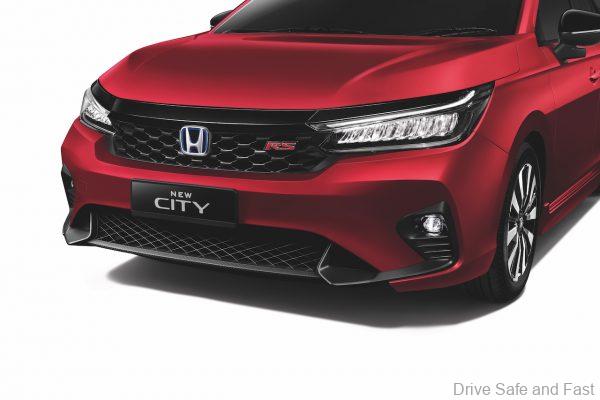 honda city front grille facelift rs