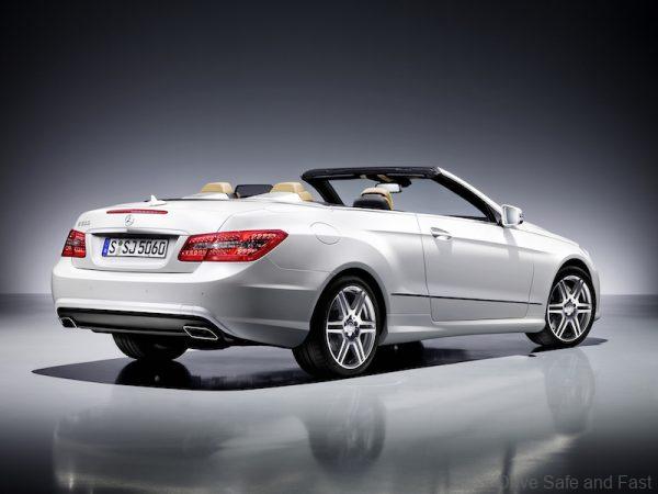 E-Class Coupes & Cabriolets 