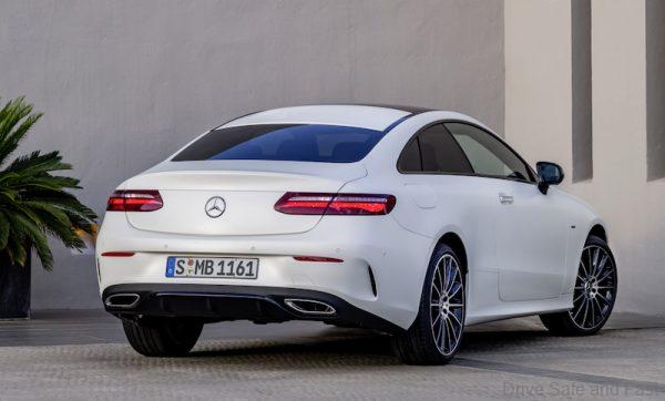 E-Class Coupes & Cabriolets 