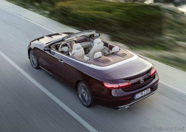 E-Class Coupes & Cabriolets 