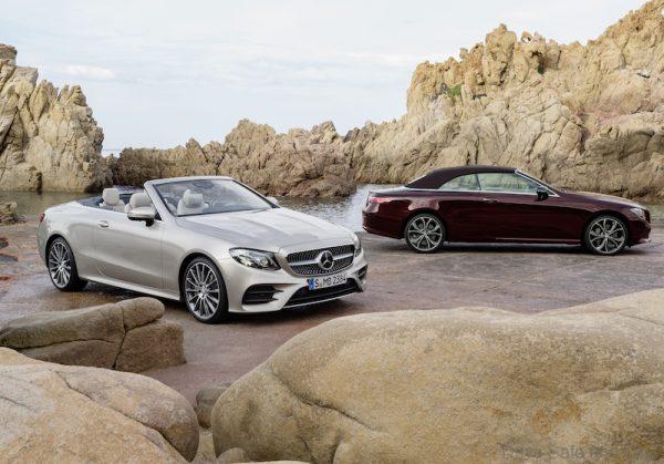 E-Class Coupes & Cabriolets 