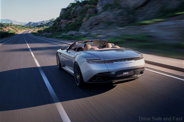 Aston Martin DB12 Volante Revealed With ‘K-Fold’ Convertible Roof