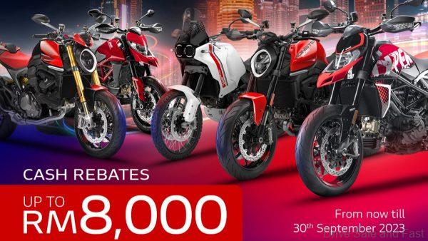 Ducati Offers Massive Deals For Merdeka With Up To RM8,000 Off