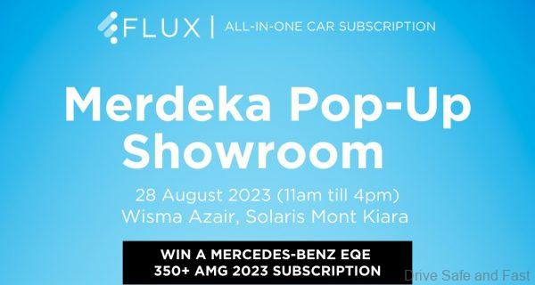Win 1-Month Free With The Mercedes-Benz EQE With Flux This Merdeka